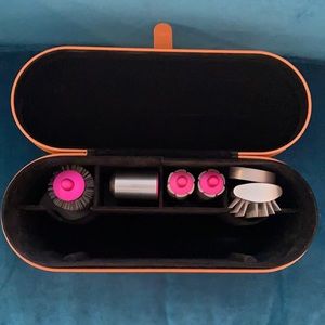 Dyson Air Wrap Case with Accessories